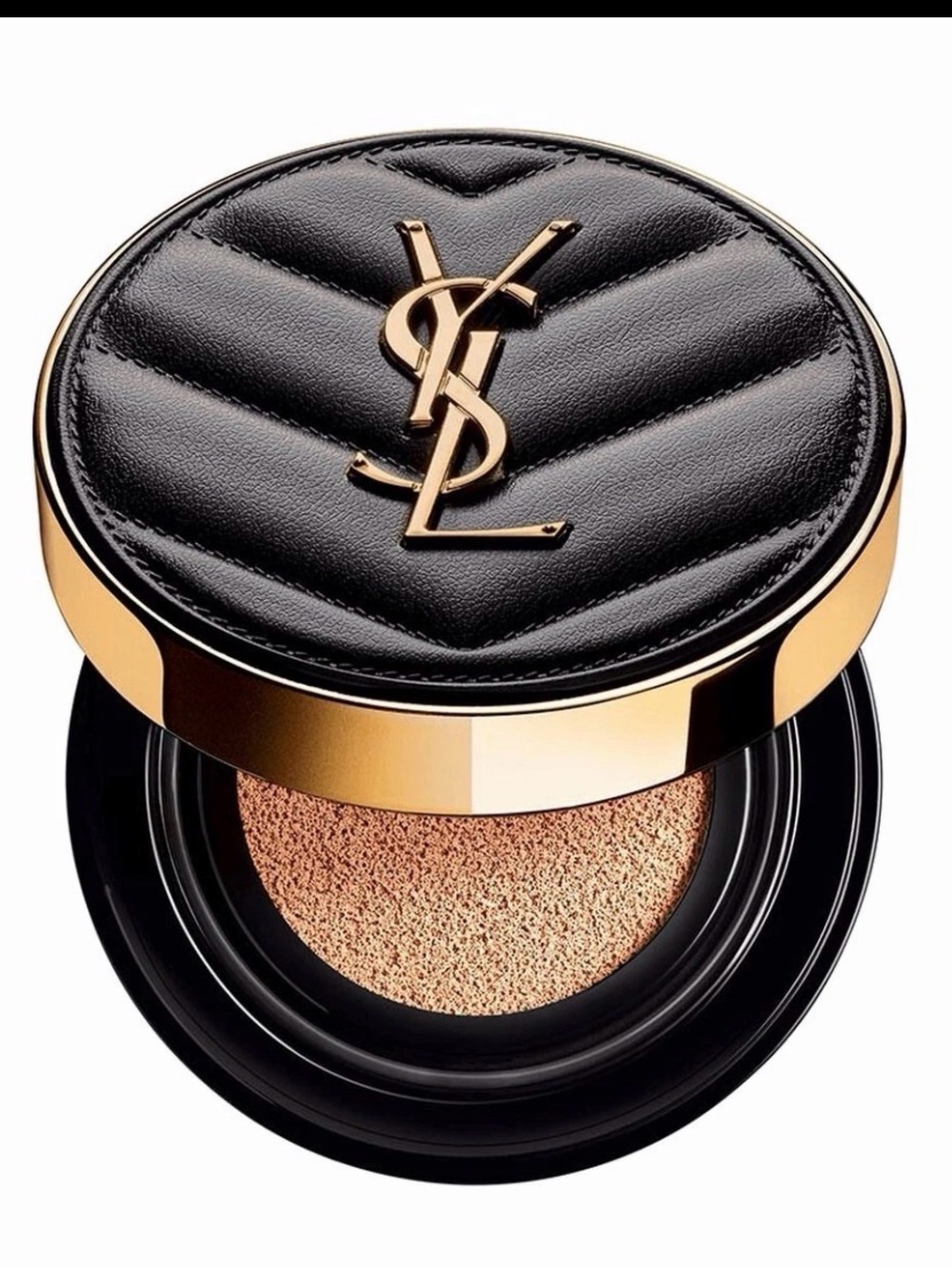 Yves Saint Laurent Cushion Foundation Shade 10 and Pink Waterproof eye pencil - Picture 2 of 12
